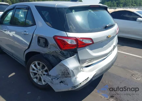 2018 Chevrolet Equinox Ls из США, поврежденный, VIN 2GNAXHEV2J6151165